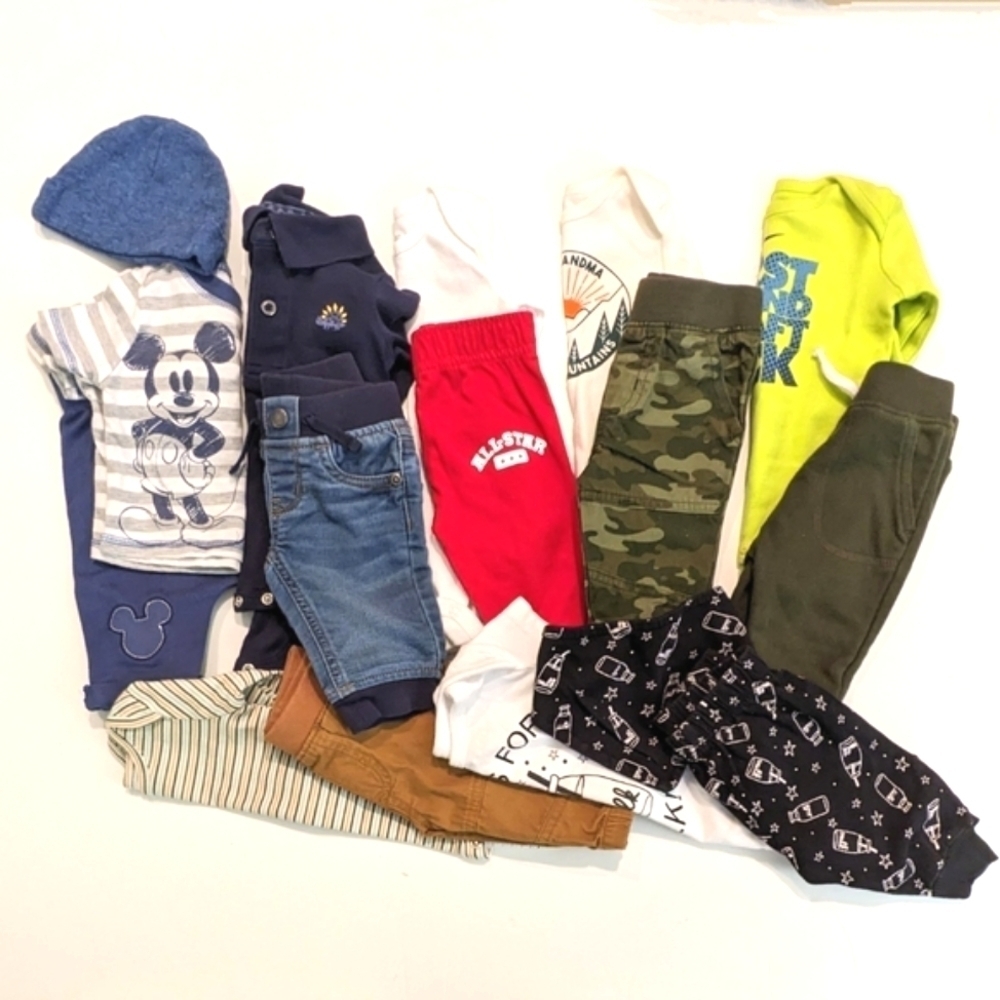 Infant Boys 30+ Pc 0-3m/3m Bundle
